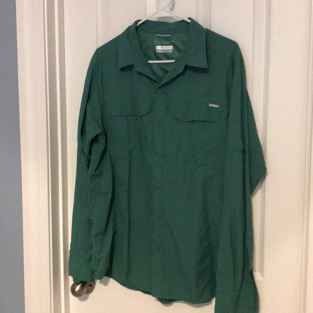 Columbia shirt